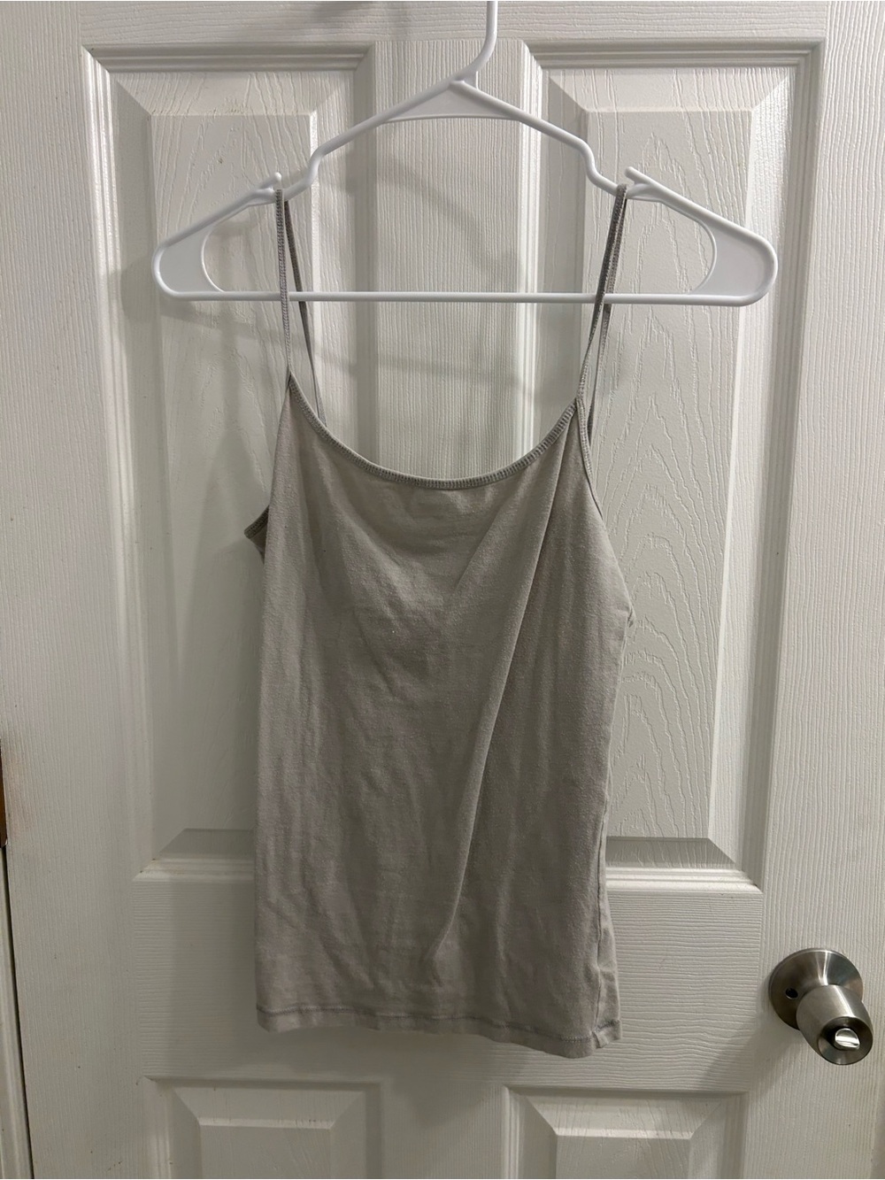 Aeropostale Light Taupe Spaghetti Strap Camisole